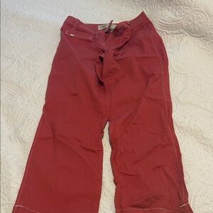 Women's Red Pants